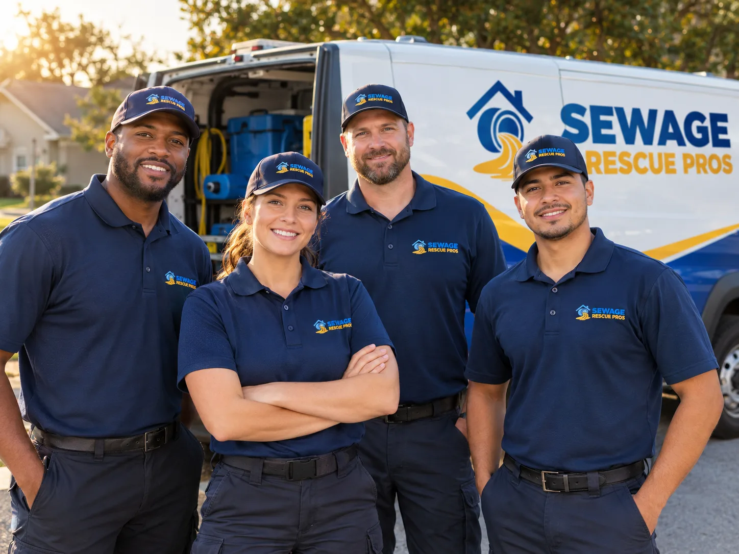 Sewage Backup Cleanup company in Clarks, LA