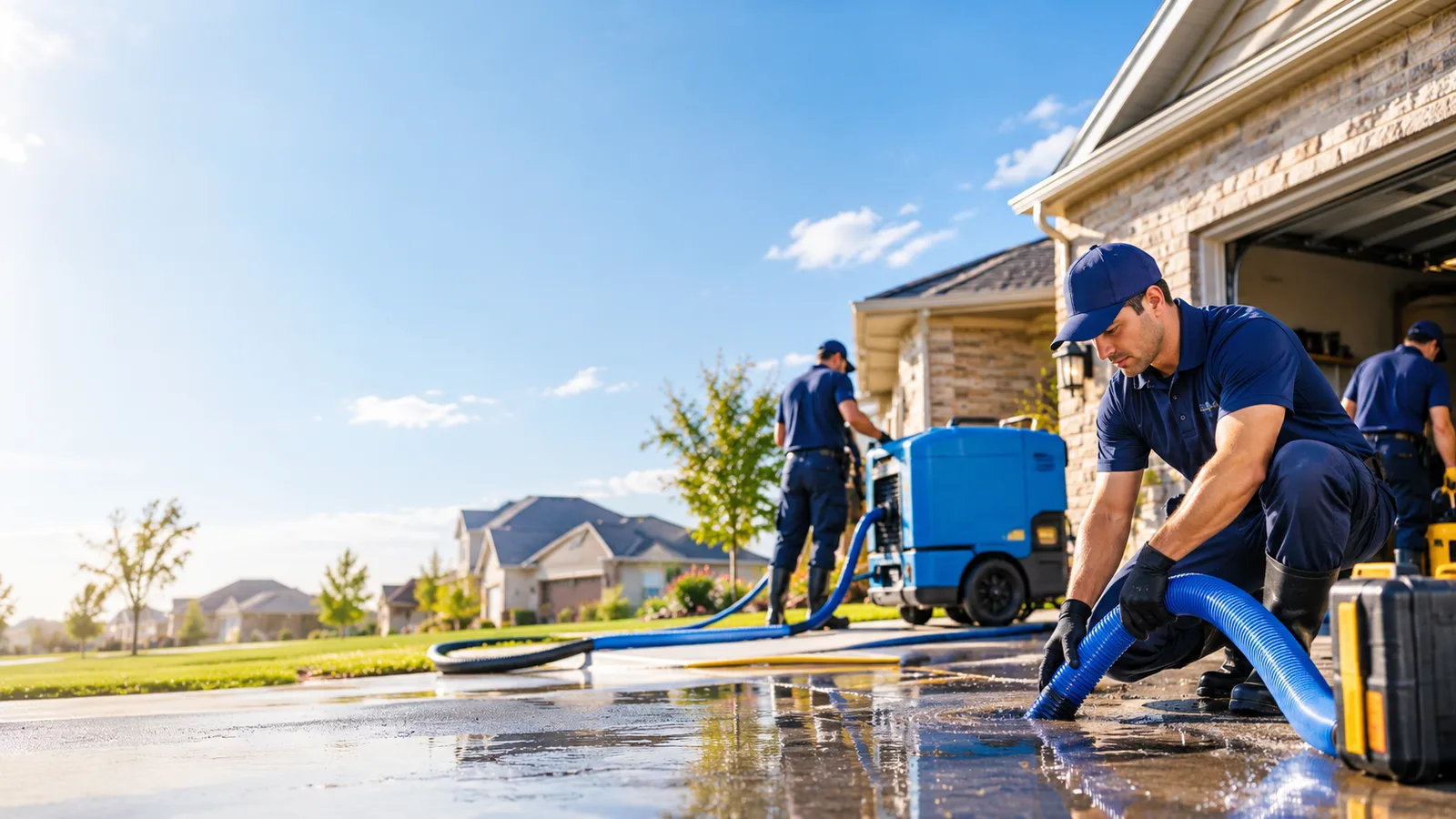 Sewage Backup Cleanup in Clarks, LA near me